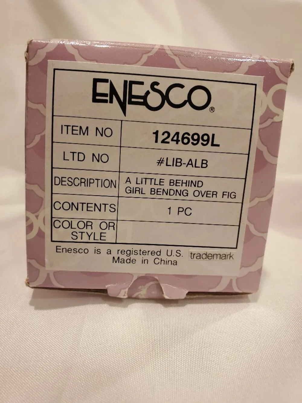 Vintage Enesco 